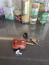Load image into Gallery viewer, Airpods Pro Case - leather handmade case