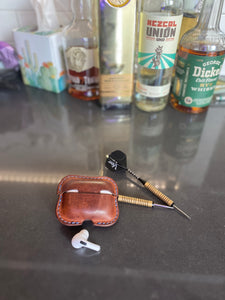 Airpods Pro Case - leather handmade case