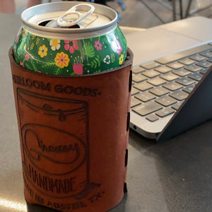 Canned beverage holder