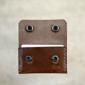 The Crestone - Cardholder Snap Wallet