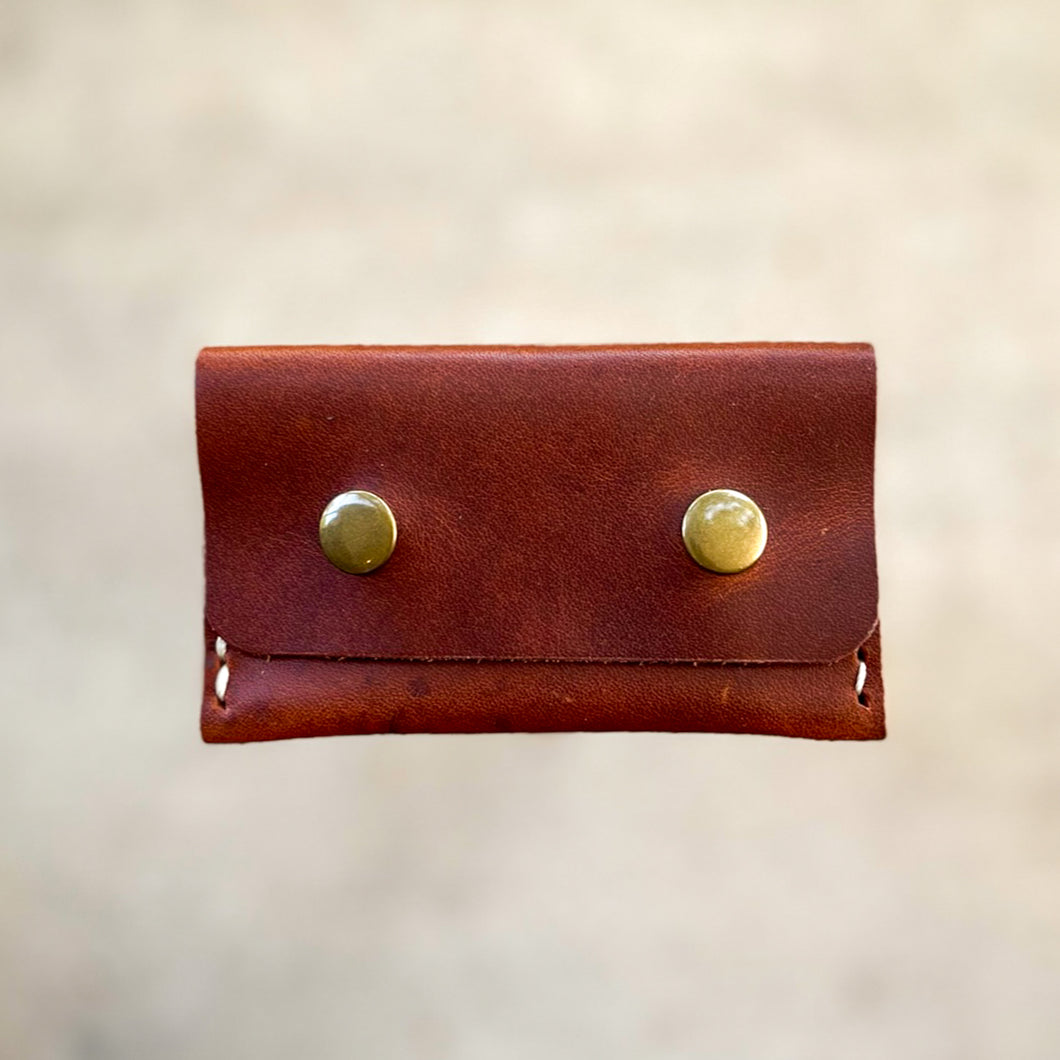 The Crestone - Cardholder Snap Wallet