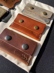 The Lumberjack - classic snap wallet