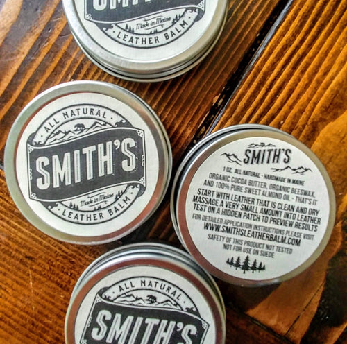 Smiths leather balm